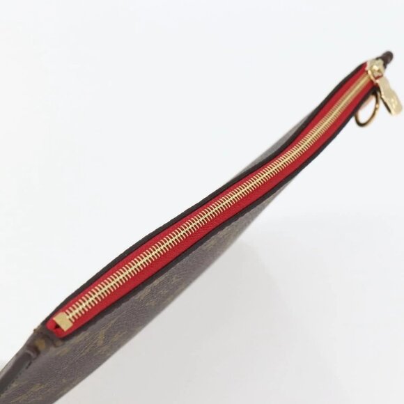 LOUIS VUITTON Monogram Neverfull MM Pouch Accessory Pouch LV Auth BA6400 - Picture 6 of 16